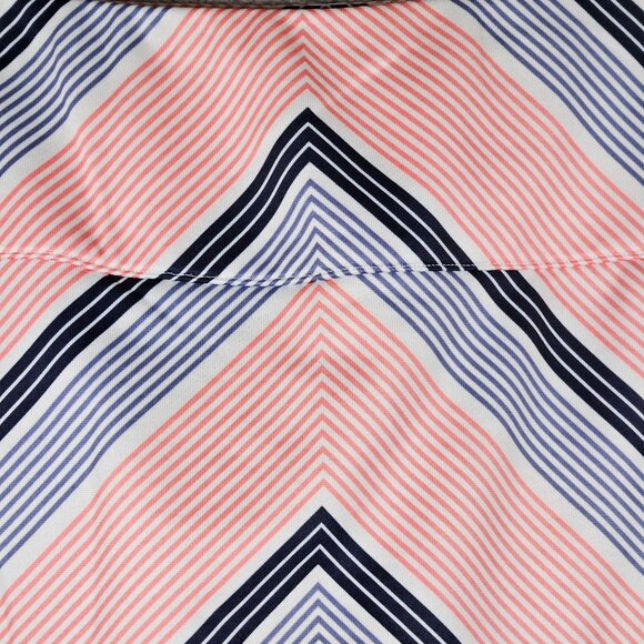 VTG Adidas Women's Climacool Golf Tennis Skort Coral  Navy Performance Fabric - Picture 4 of 16